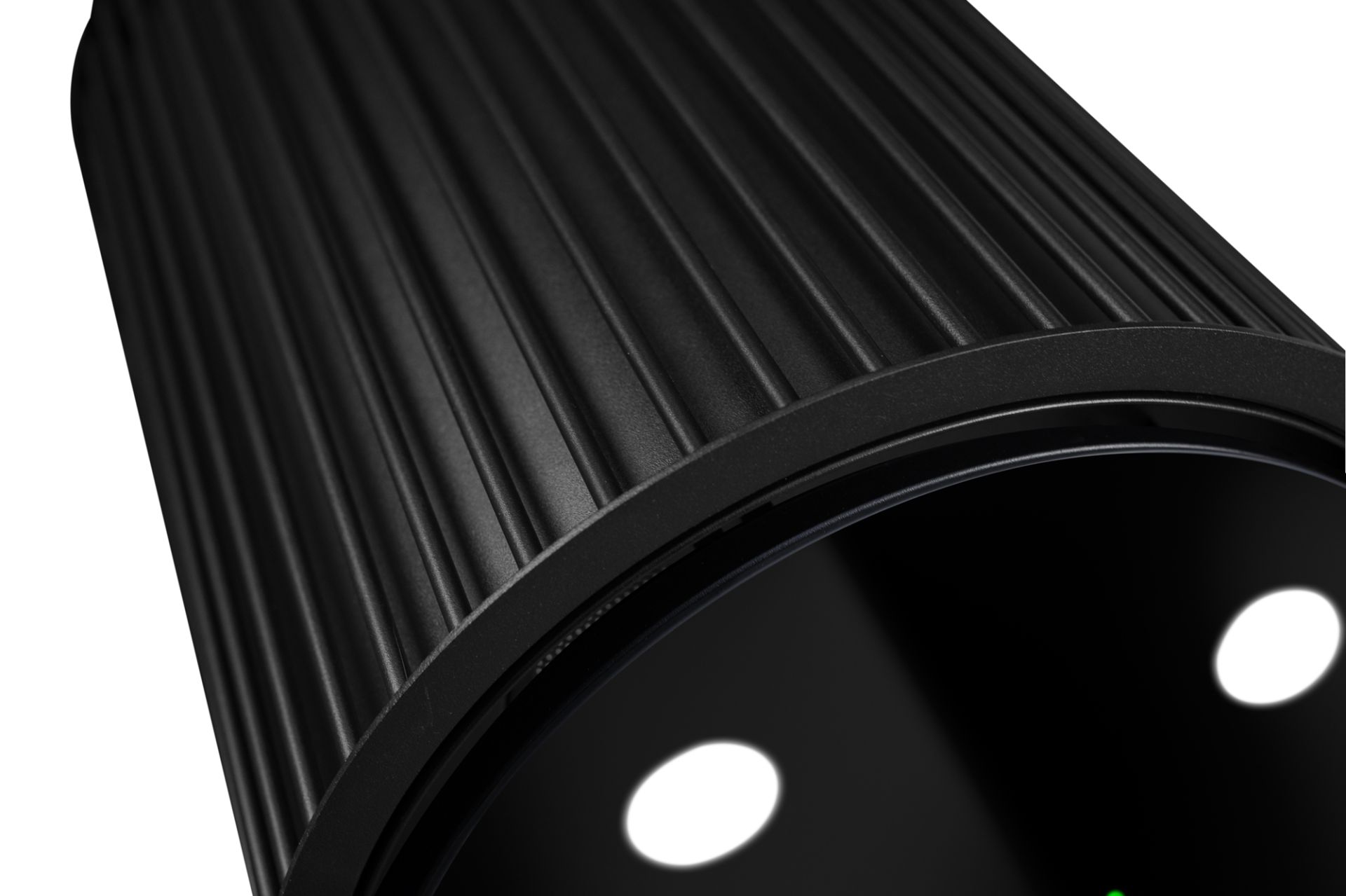 Voliera N1 Black-Black Gesture Control