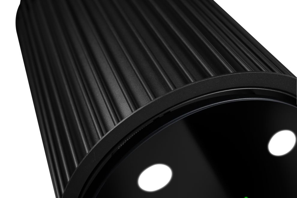 Ostrůvkové digestoře Voliera N1 Black-Black Gesture Control - Matná černá - obrázek produktu 7