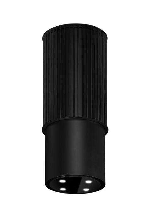 Ostrůvkové digestoře Voliera N3 Black-Black Gesture Control - Černá - obrázek produktu 10