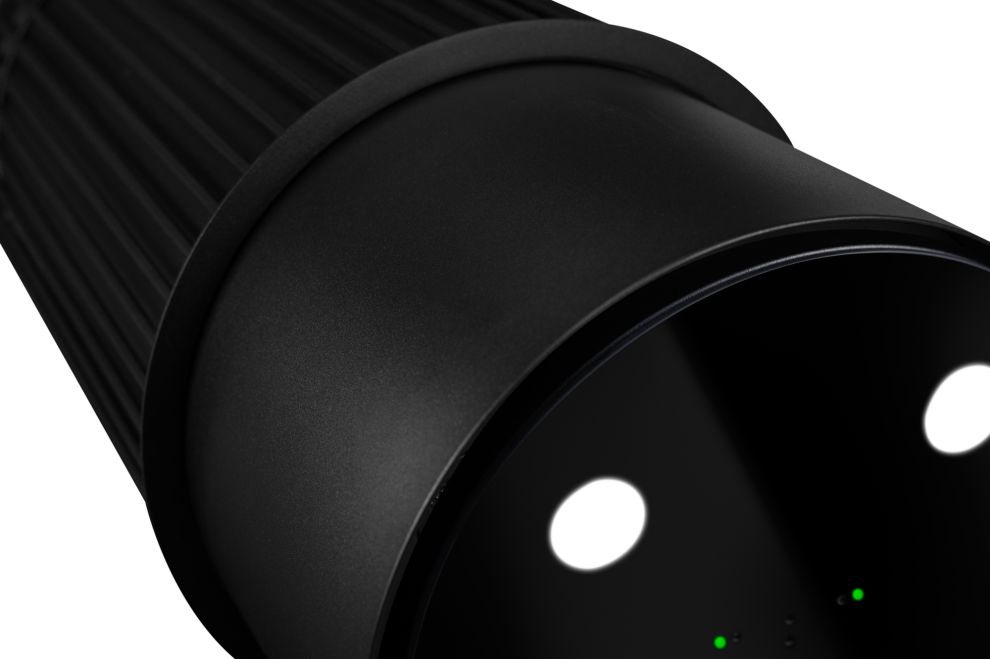 Ostrůvkové digestoře Voliera N3 Black-Black Gesture Control - Černá - obrázek produktu 7