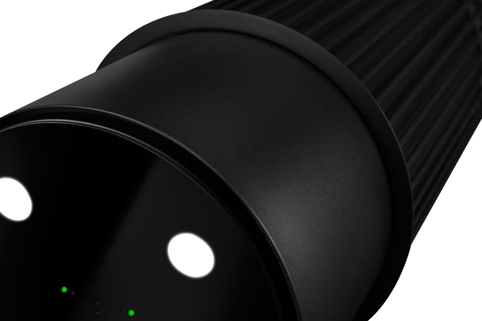 Ostrůvkové digestoře Voliera N3 Black-Black Gesture Control - Černá - obrázek produktu 3