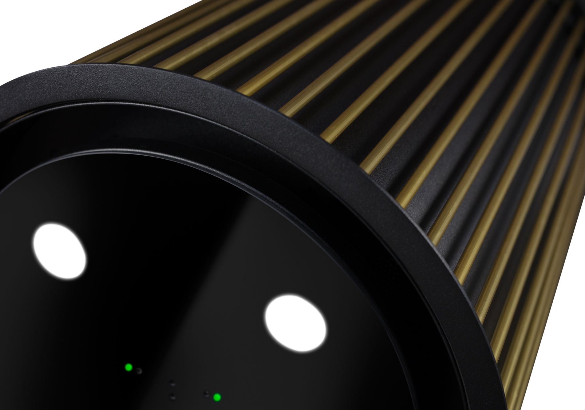 Voliera N1 Black-Gold Gesture Control