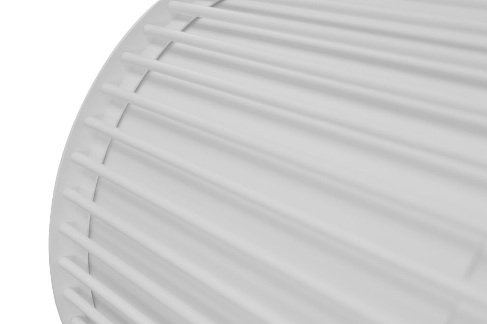 Ostrůvkové digestoře Voliera N1 White-White - Matná bílá - obrázek produktu 7