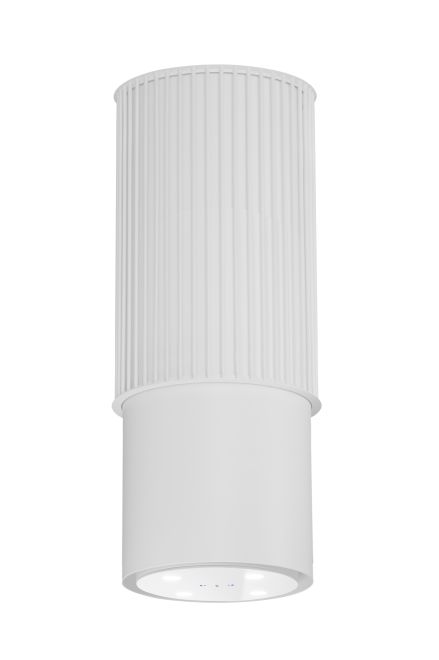 Ostrůvkové digestoře Voliera N3 White-White Gesture Control - Matná bílá - obrázek produktu 6