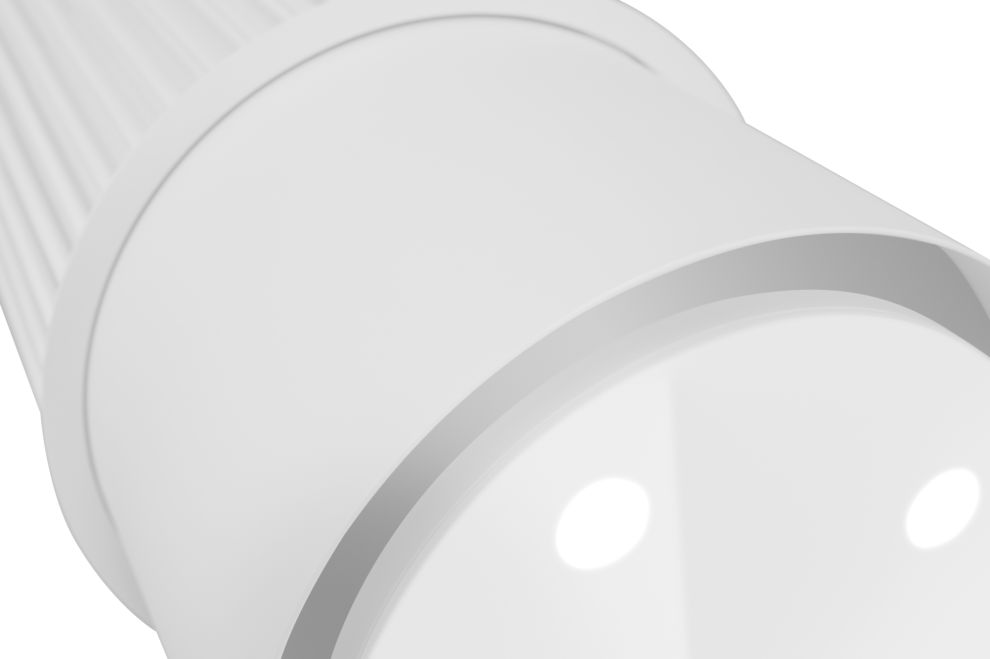 Ostrůvkové digestoře Voliera N3 White-White Gesture Control - Matná bílá - obrázek produktu 7