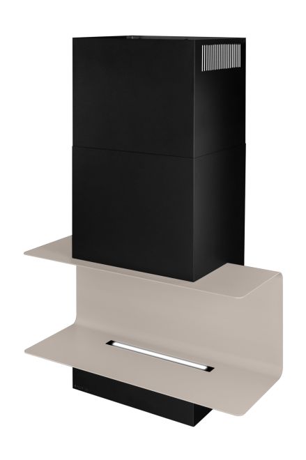 Komínové digestoře C-Shelf Black-Kashmir Gesture Control - Černá - obrázek produktu 5