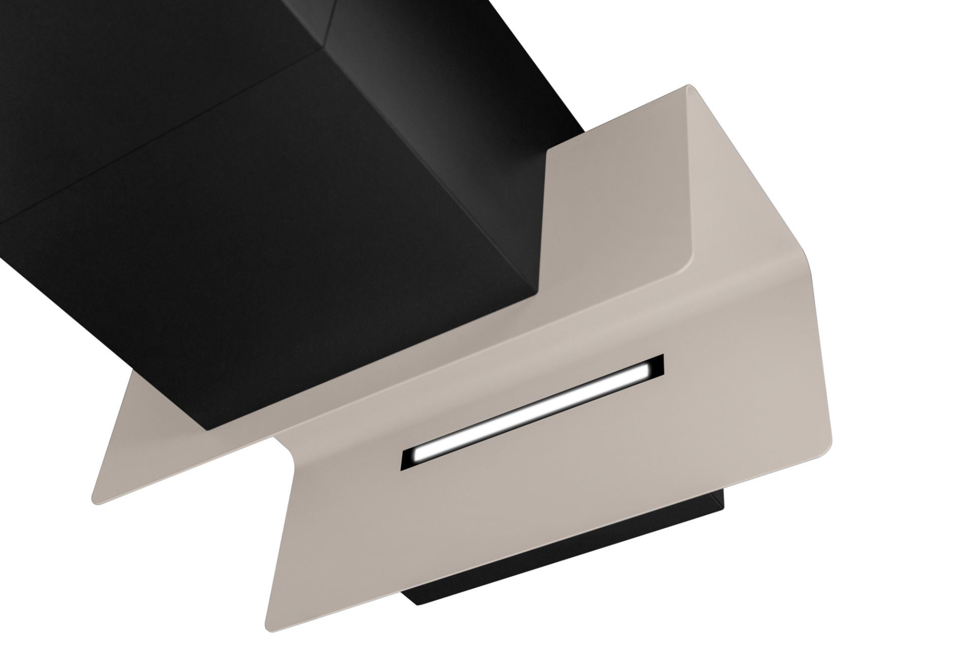 C-Shelf Black-Kashmir Gesture Control