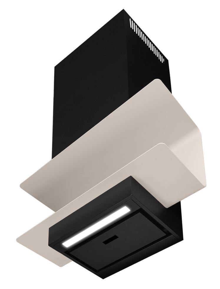 C-Shelf Black-Kashmir Gesture Control