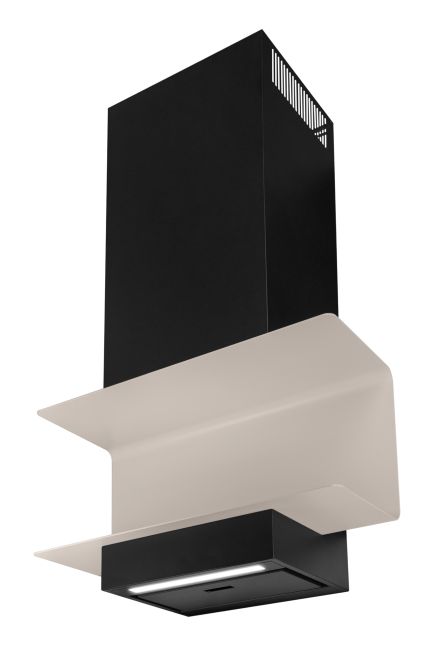 Komínové digestoře C-Shelf Black-Kashmir Gesture Control - Černá - obrázek produktu 11