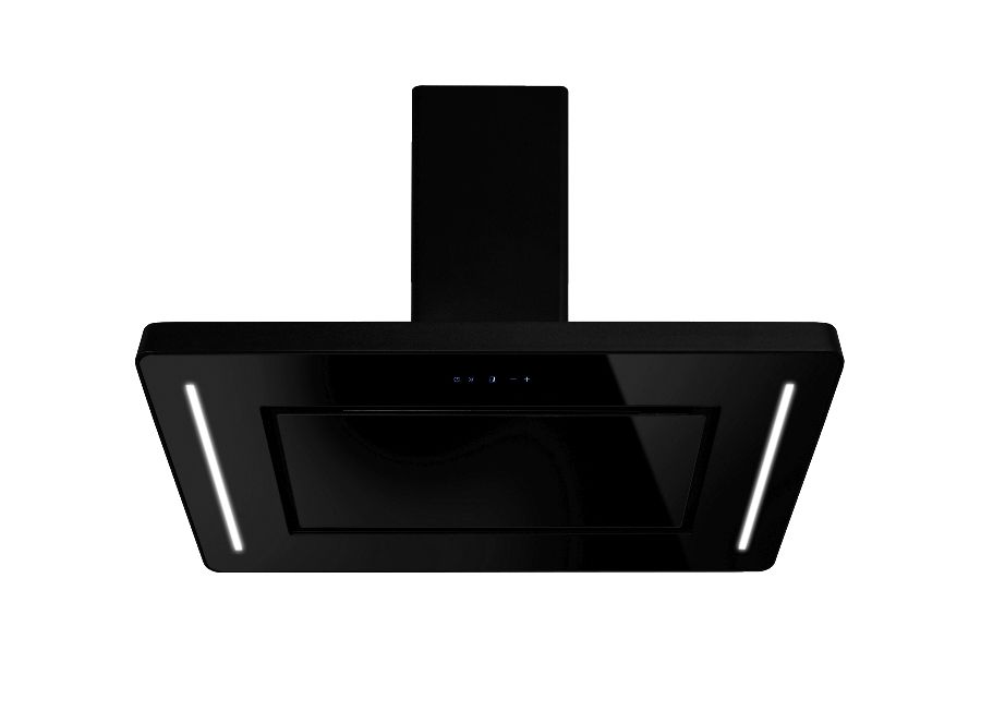 Ostrůvkové digestoře Decor Island Black Matt - Matná černá - obrázek produktu 3