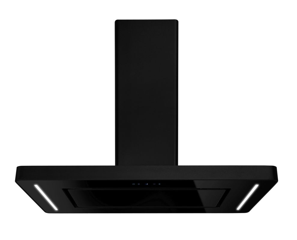 Ostrůvkové digestoře Decor Island Black Matt - Matná černá - obrázek produktu 4