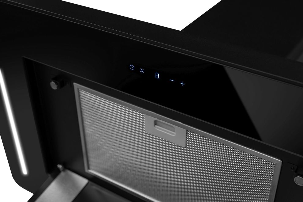Ostrůvkové digestoře Decor Island Black Matt - Matná černá - obrázek produktu 6