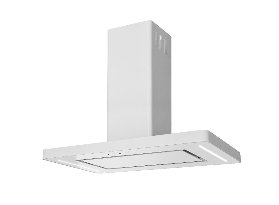 Ostrůvkové digestoře Decor Island White - Bílá - obrázek produktu
