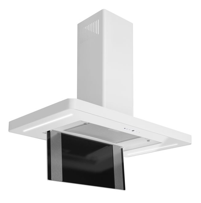 Ostrůvkové digestoře Decor Island White - Bílá - obrázek produktu 5