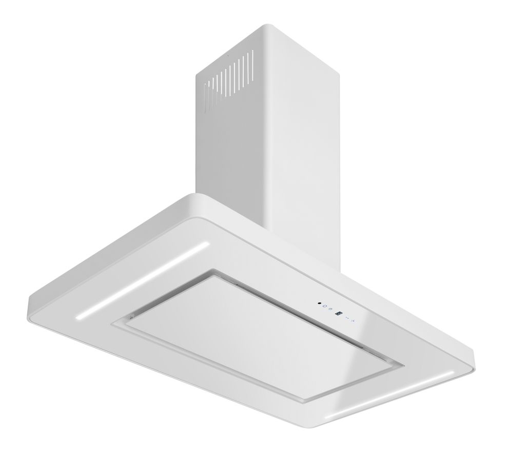 Ostrůvkové digestoře Decor Island White - Bílá - obrázek produktu 7