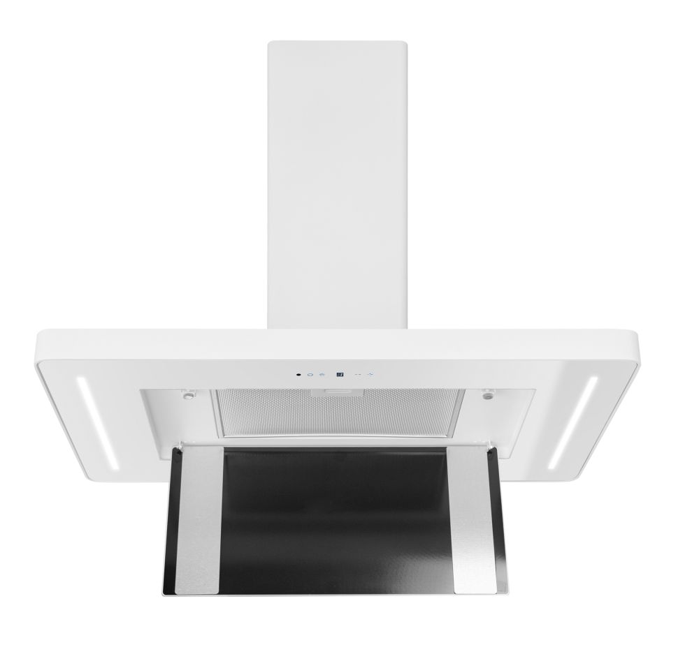 Ostrůvkové digestoře Decor Island White - Bílá - obrázek produktu 8
