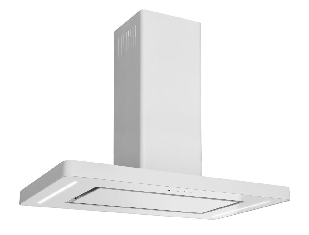 Ostrůvkové digestoře Decor Island White - Bílá - obrázek produktu 10