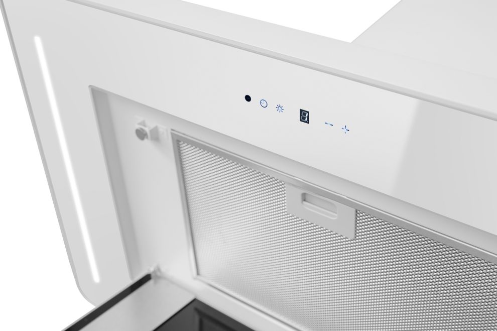Ostrůvkové digestoře Decor Island White - Bílá - obrázek produktu 6