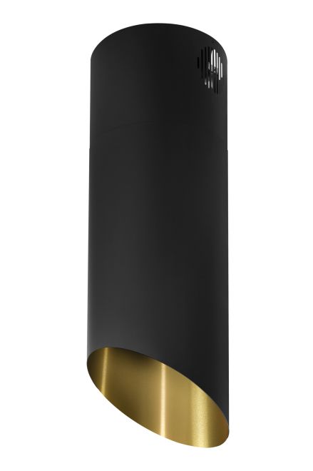 Ostrůvkové digestoře Hiro Color Black-Gold - Black Matt/Gold - obrázek produktu 6