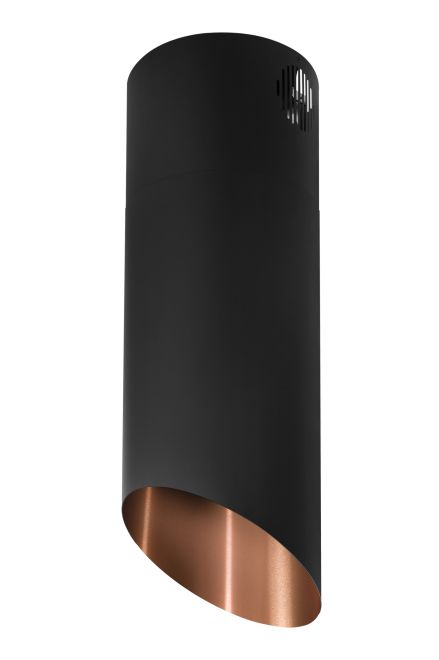 Ostrůvkové digestoře Hiro Color Black-Copper - Black Matt/Copper - obrázek produktu 6