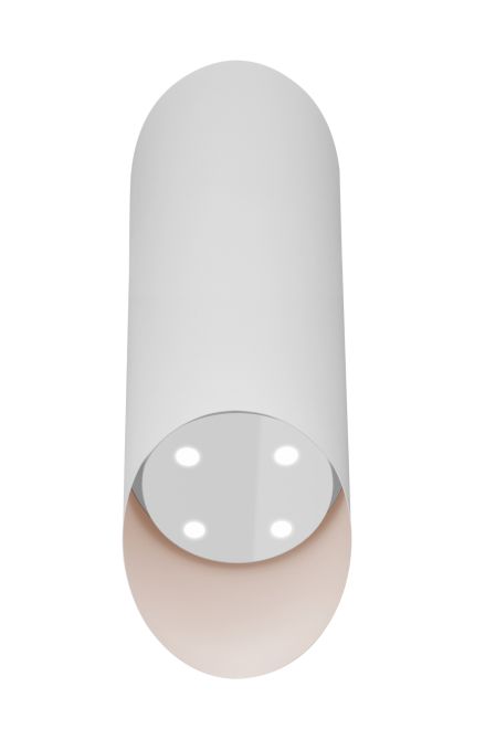 Ostrůvkové digestoře Hiro Color White-Kashmir - White Matt/Kashmir - obrázek produktu 6