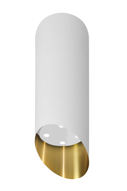 Komínové digestoře Hiro OR Color White-Gold - White Matt/Gold - obrázek produktu 4