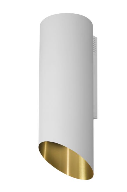 Komínové digestoře Hiro OR Color White-Gold - White Matt/Gold - obrázek produktu 6