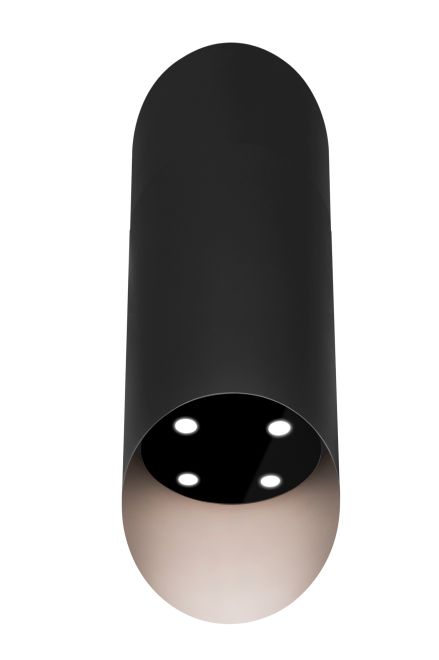 Komínové digestoře Hiro OR Color Black-Kashmir - Black Matt/Kashmir - obrázek produktu 6
