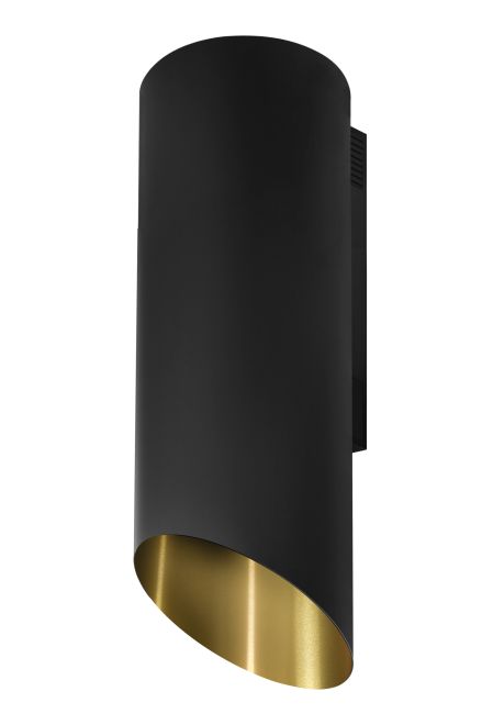 Komínové digestoře Hiro OR Color Black-Gold - Black Matt/Gold - obrázek produktu 6