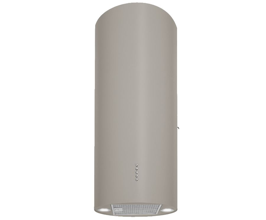Ostrůvkové digestoře Cylindro Eco Taupe - Taupe - obrázek produktu