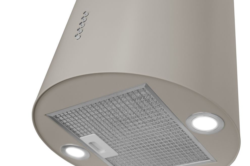 Ostrůvkové digestoře Cylindro Eco Taupe - Taupe - obrázek produktu 6