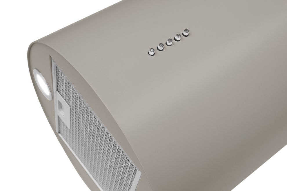 Ostrůvkové digestoře Cylindro Eco Taupe - Taupe - obrázek produktu 7