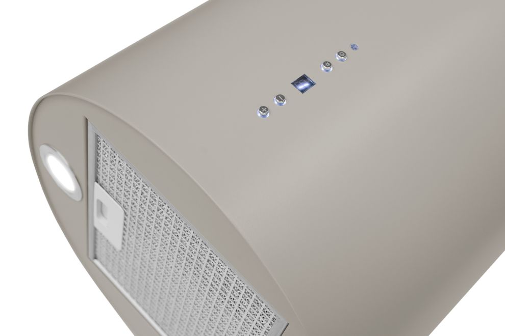 Ostrůvkové digestoře Cylindro Taupe - Taupe - obrázek produktu 7
