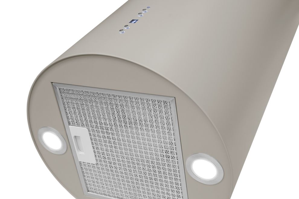 Ostrůvkové digestoře Cylindro Taupe - Taupe - obrázek produktu 8