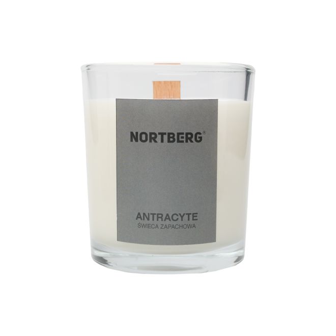 Vonná svíčka Antracyte — Leather Woods - Antracite - obrázek produktu 3