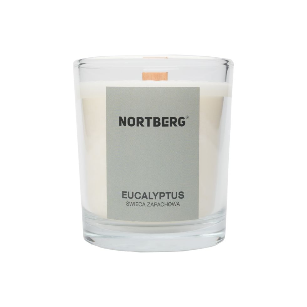 Vonná svíčka Eucalyptus — Eucalyptus & Cedar