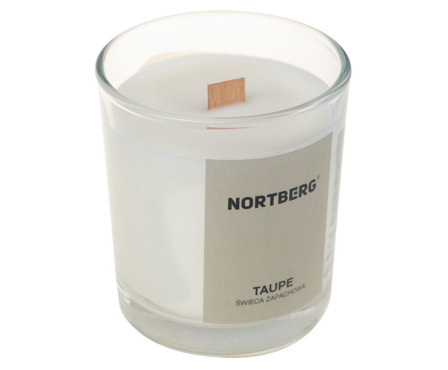 Vonná svíčka Taupe — Absolute Linen - Taupe - obrázek produktu