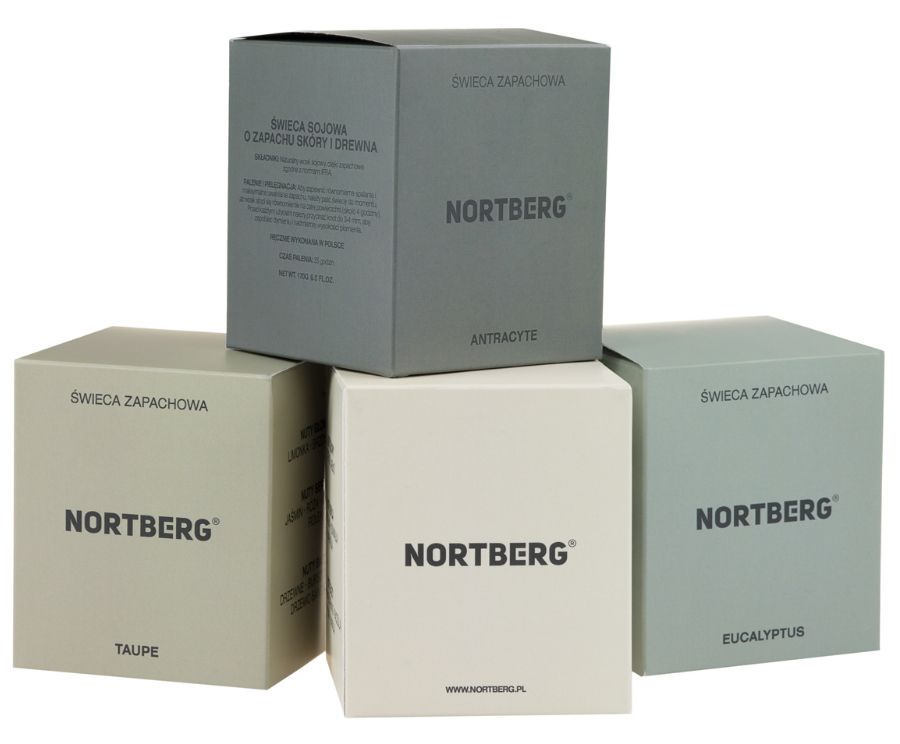 Sada vonných svíček Nortberg - obrázek produktu