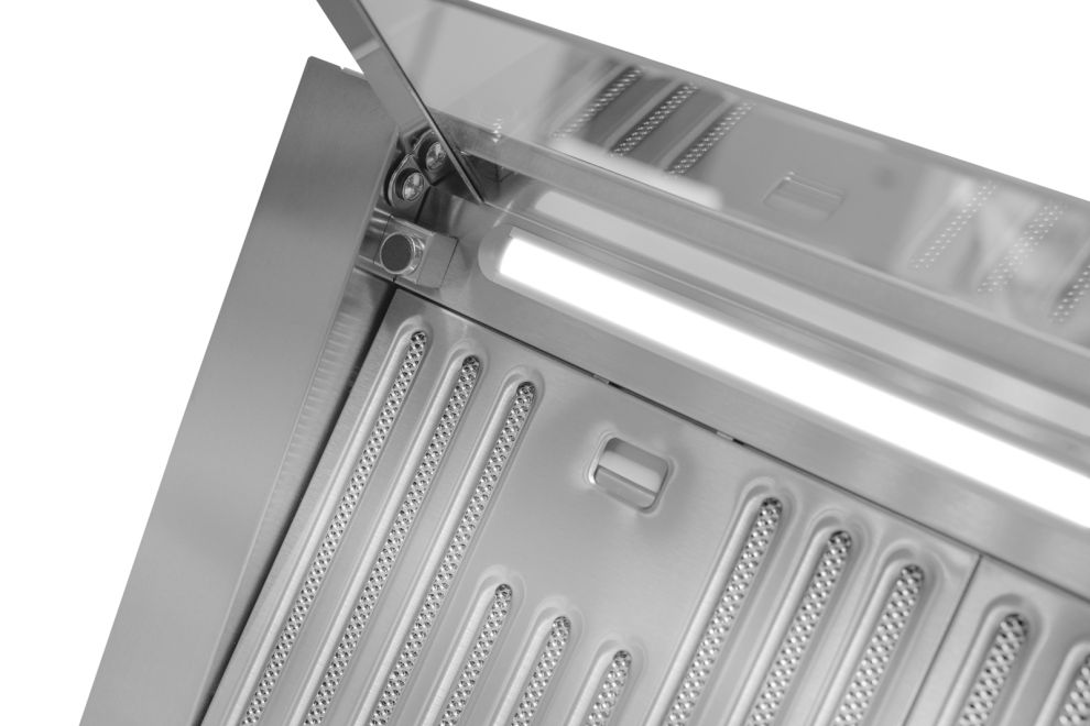 Podstavné digestoře Prato Inox - Nerez - obrázek produktu 9
