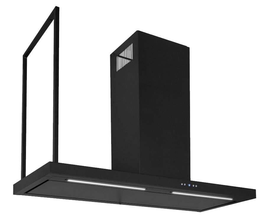 Komínové digestoře Metropolis OR Black Matt - Matná černá - obrázek produktu