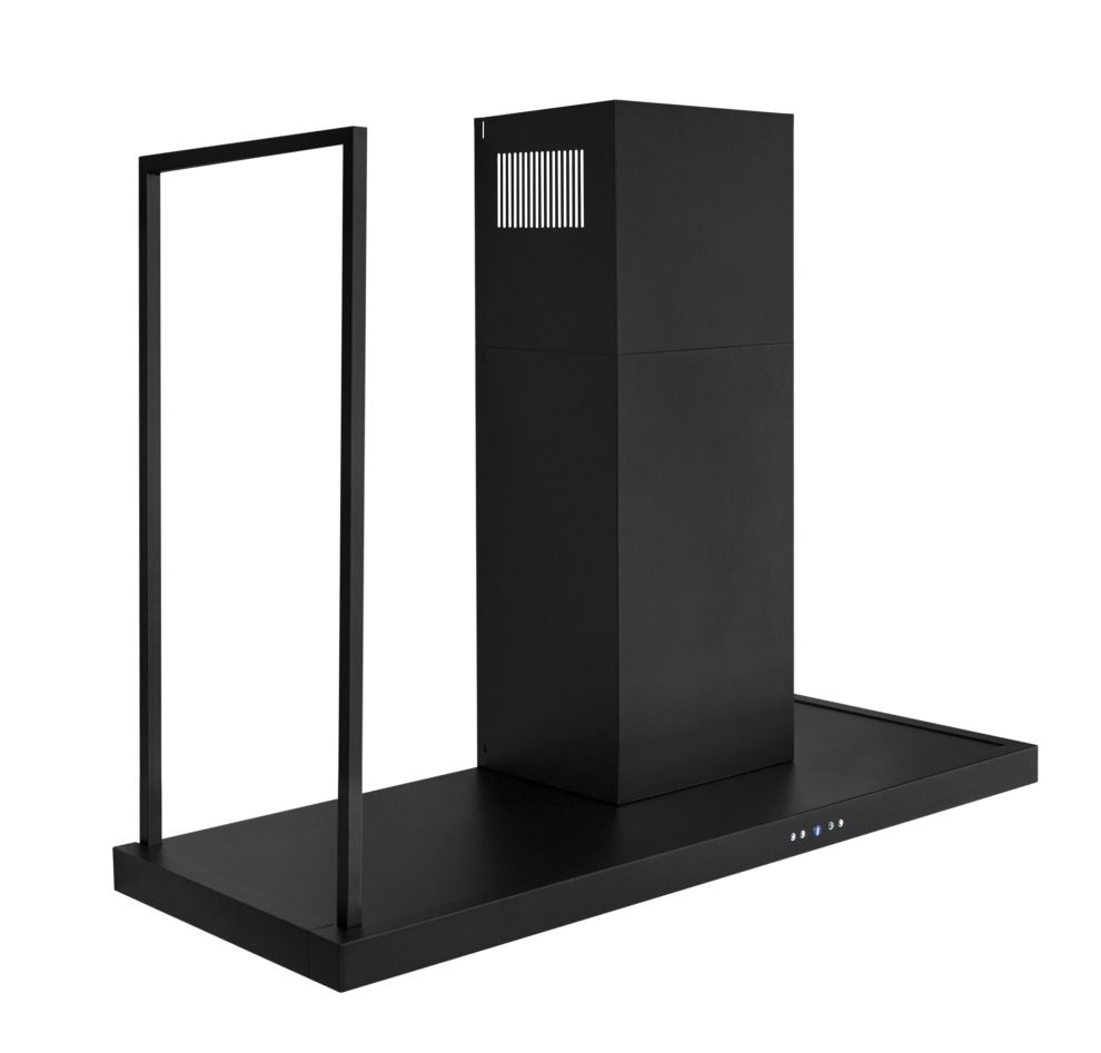 Komínové digestoře Metropolis OR Black Matt - Matná černá - obrázek produktu 4