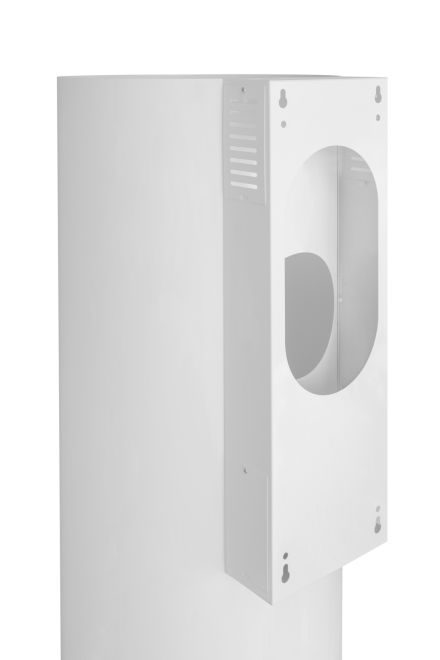 Komínové digestoře Cylindro OR Eco White Matt - Matná bílá - obrázek produktu 8