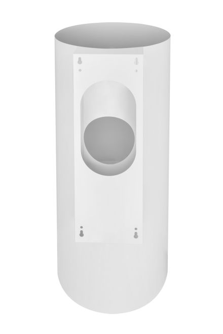 Komínové digestoře Cylindro OR Eco White Matt - Matná bílá - obrázek produktu 9