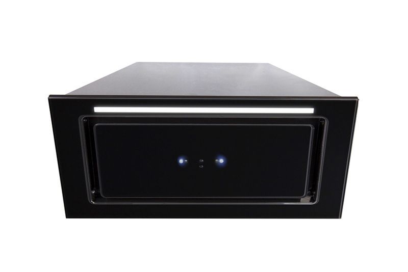 Podstavné digestoře Lando Glass Black Gesture Control - Černá - obrázek produktu