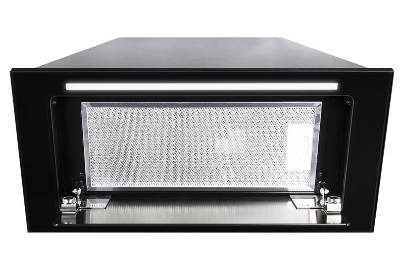 Podstavné digestoře Lando Glass Black Gesture Control - Černá - obrázek produktu 6