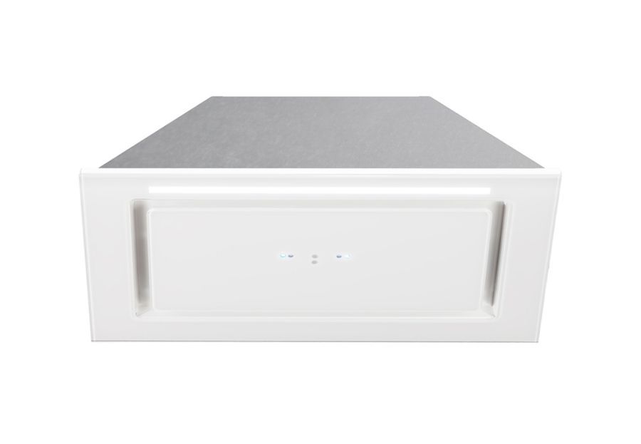 Podstavné digestoře Lando Glass White Gesture Control - Bílá - obrázek produktu