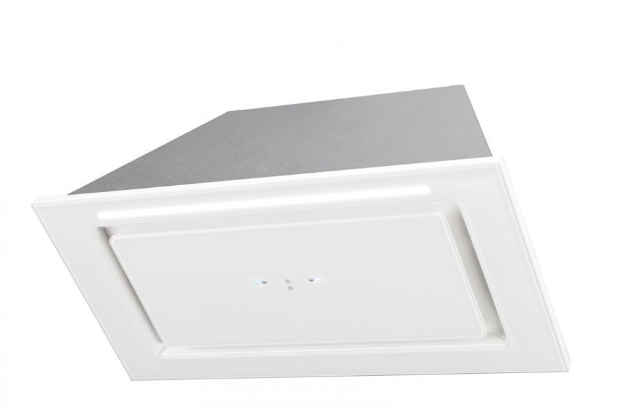 Podstavné digestoře Lando Glass White Gesture Control - Bílá - obrázek produktu 3