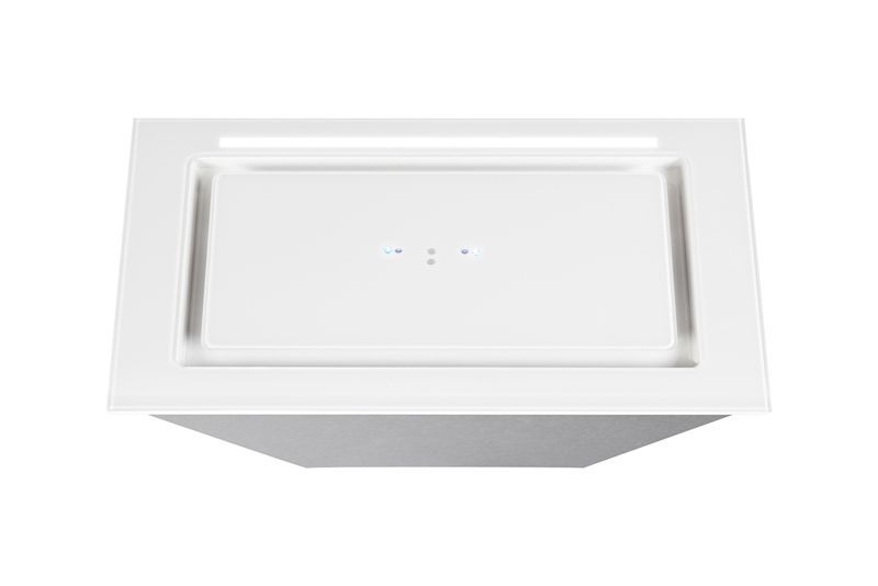 Podstavné digestoře Lando Glass White Gesture Control - Bílá - obrázek produktu 4