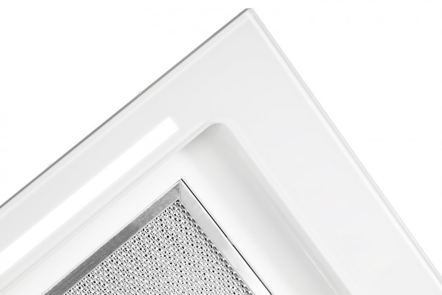 Podstavné digestoře Lando Glass White Gesture Control - Bílá - obrázek produktu 7