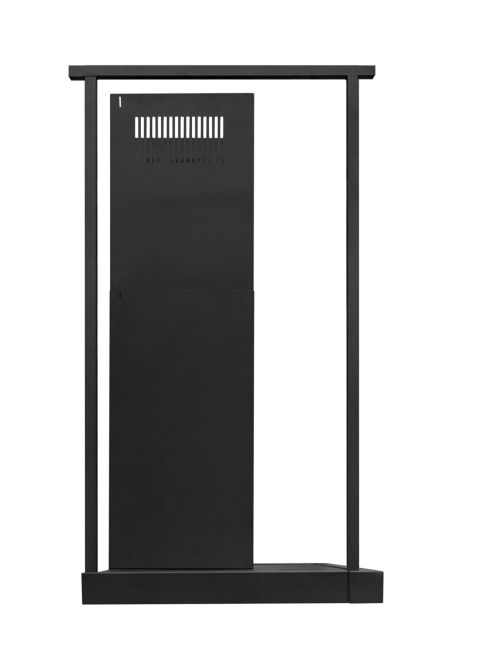 Komínové digestoře Metropolis OR Black Matt - Matná černá - obrázek produktu 6